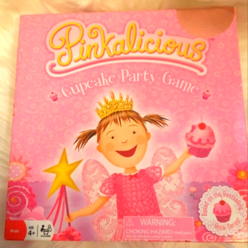Pinkalicious Cupcake Party Board Game